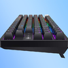  Vezetékes gamer billentyűzet RGB Havit KB892L (fekete) - 4. kép