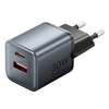 Vention GaN töltő USB-C + USB-A 30W (Szürke) - 1. kép