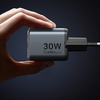 Vention GaN töltő USB-C + USB-A 30W (Szürke) - 3. kép