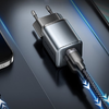 Vention GaN töltő USB-C + USB-A 30W (Szürke) - 4. kép