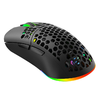 Vezetékes gamer egér Havit MS1036 RGB (fekete) - 1. kép