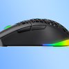Vezetékes gamer egér Havit MS1036 RGB (fekete) - 3. kép