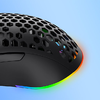 Vezetékes gamer egér Havit MS1036 RGB (fekete) - 4. kép