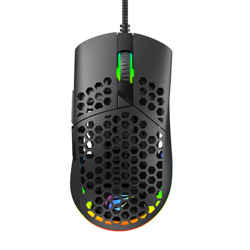 Vezetékes gamer egér Havit MS1036 RGB (fekete)