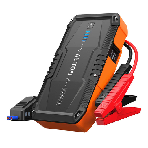 3 in 1: Jump starter + Power bank + SOS lights pea AstroAI 072703