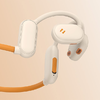 Havit vezeték nélküli Bluetooth fülhallgató (bézs) - 4. kép