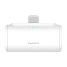 Baseus Compact Powerbank 5000mAh, 20W, USB-C (fehér)