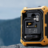 Légkompresszor AstroAI 12V DC 100PSI (Sárga) - 3. kép