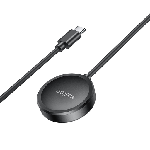 Yesido Indukciós töltő CA162 Type C Samsung Watch okosóra fekete