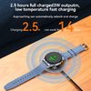 Yesido Indukciós töltő CA162 Type C Samsung Watch okosóra fekete - 3. kép