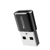 Yesido Adapter OTG GS09 - USB (férfi) - Type C (női) - fekete - 1. kép