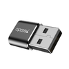 Yesido Adapter OTG GS09 - USB (férfi) - Type C (női) - fekete - 3. kép