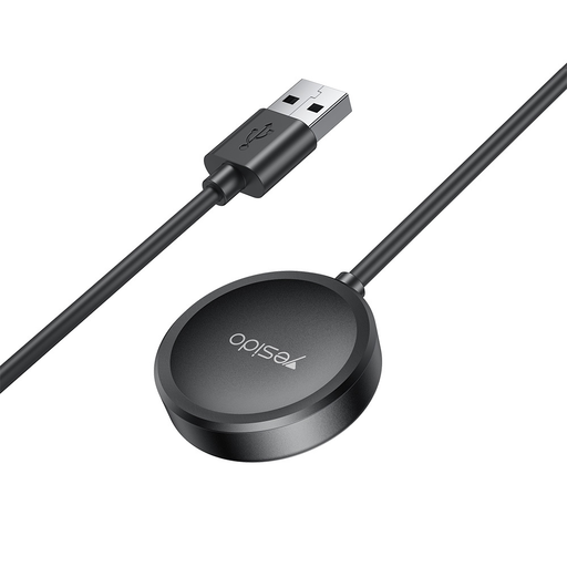 Yesido Indukciós töltő CA161 USB Samsung Watch okosóra fekete