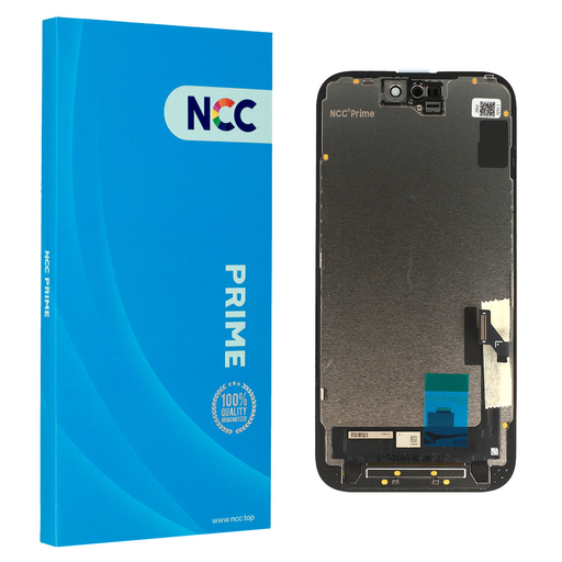 LCD Kijelző NCC iPhone 15 fekete Incell IC Prime,