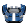 RASTAR R/C 1:14 Ford GT kék távirányítós autó - 4. kép
