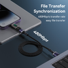 Yesido Adapter OTG GS25 - Lightning (hím) to Type C (nő) - LCD kijelzővel fekete - 2. kép