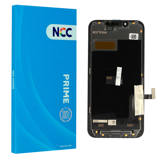 LCD kijelző NCC iPhone 13 Mini fekete IC Prime