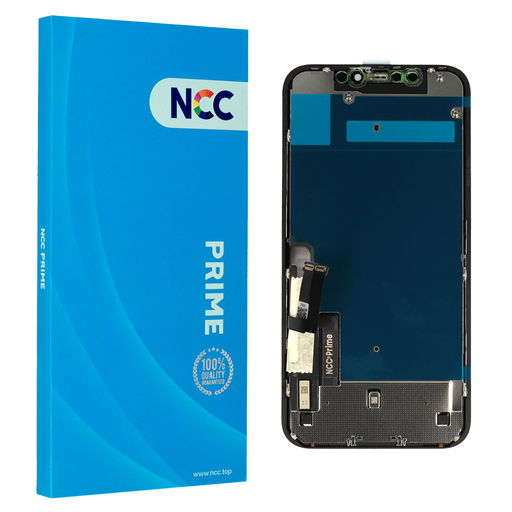 LCD kijelző NCC iPhone 11 fekete Incell IC fémlemez Prime