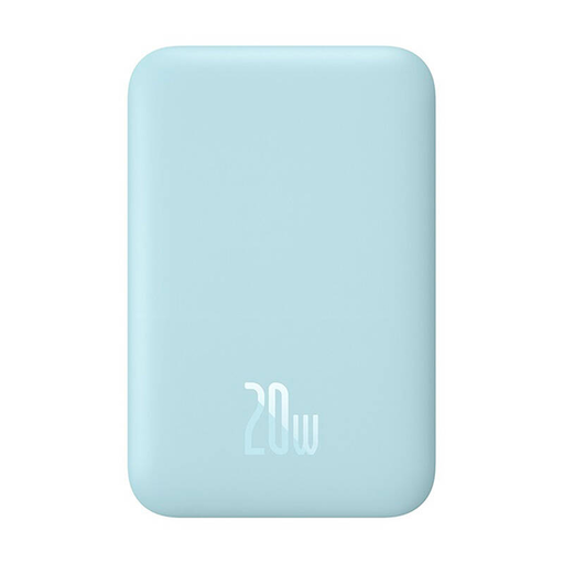 Powerbank mini Baseus 6000 mAh 20W (kék)