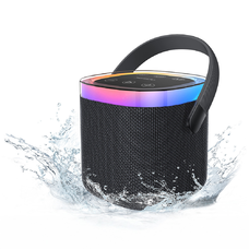 Yesido Hordozható Bluetooth Hangszóró YSW25 fekete