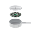 Yesido indukciós töltő CA113 Apple Watch okosórához Type C–Lightning kábellel fehér - 3. kép