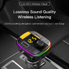 Yesido Transmitter FM Y45 MP3, Bluetooth - 2xUSB + Type C + microSD - QC 18W PD 20W fekete - 4. kép