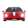 RASTAR R/C 1:14 Ferrari 458 Speciale A Kabrió Piros, - 3. kép