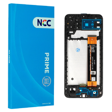 LCD displej NCC Samsung Galaxy A13 4G (A135F/A135U/A135M/A137F) s čiernym rámom Prime