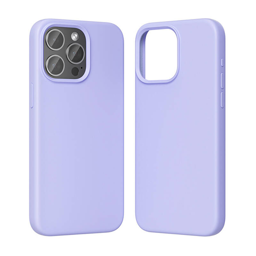 Szilikon tok Vention KUFV0-30 iPhone 15 Pro-hoz (lila) Szilikon tok Vention KUFV0-30 iPhone 15 Pro-hoz (lila)