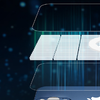 Vention KUBT0-20 tok iPhone 14 Plus számára (átlátszó) - 3. kép