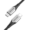 USB-C to USB-C Cable 60W Vention TAAHF 1m (gray) - 0. kép