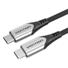 USB-C to USB-C Cable 60W Vention TAAHF 1m (gray) - 1. kép