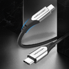 USB-C to USB-C Cable 60W Vention TAAHF 1m (gray) - 3. kép