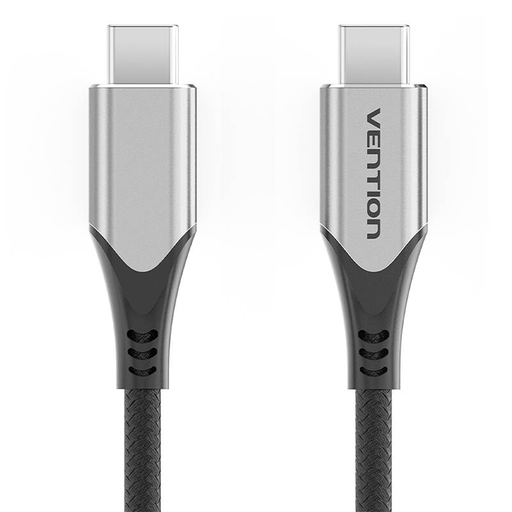 USB-C to USB-C Cable 60W Vention TAAHF 1m (gray)