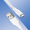 Vention CTIWF USB 2.0 - Micro USB kábel 2 A 1m (fehér) - 3. kép