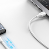 Vention CTIWF USB 2.0 - Micro USB kábel 2 A 1m (fehér) - 4. kép