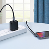 USB 2.0 C M (Jobb Szög) - C 5A Vention Kábel (Szürke) - 1. kép