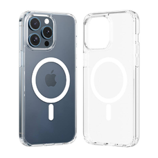 Vention KUCT0-30 tok iPhone 15 Pro-hoz (átlátszó)