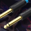 Audio kábel TS 6.35mm Vention BAABJ 5m (fekete) - 2. kép