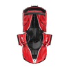 RASTAR Ferrari 1:18 FXXK építőkészlet piros - 4. kép