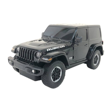 RASTAR R/C 1:24 JEEP Wrangler JL fekete