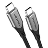 USB-C to USB-C Cable 60W Vention TAAHD 0.5m (gray) - 2. kép