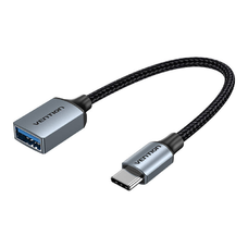 USB 3.0 férfi - USB női OTG kábel Vention CCXHB 0.15m (szürke)