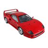 RASTAR R/C 1:14 Ferrari F40 red - 4. kép