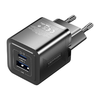 Fali töltő, Vention, FEQB0-EU, USB-C, USB-A, 30W/30W, GaN (fekete) - 0. kép