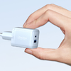 Fali töltő, Vention, FEQB0-EU, USB-C, USB-A, 30W/30W, GaN (fekete) - 4. kép
