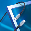 USB-C to USB-C Kábel 100W Vention TAHHF 5A 1m USB 3.1 Gen2 4k (szürke) - 3. kép