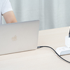 USB-C to USB-C Kábel 100W Vention TAHHF 5A 1m USB 3.1 Gen2 4k (szürke) - 4. kép
