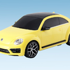 RASTAR R/C 1:14 Volkswagen Bogár sárga - 0. kép