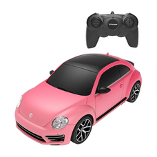 RASTAR R/C 1:24 Volkswagen Bogár--UV Érzékeny Gyűjtemény rózsaszín